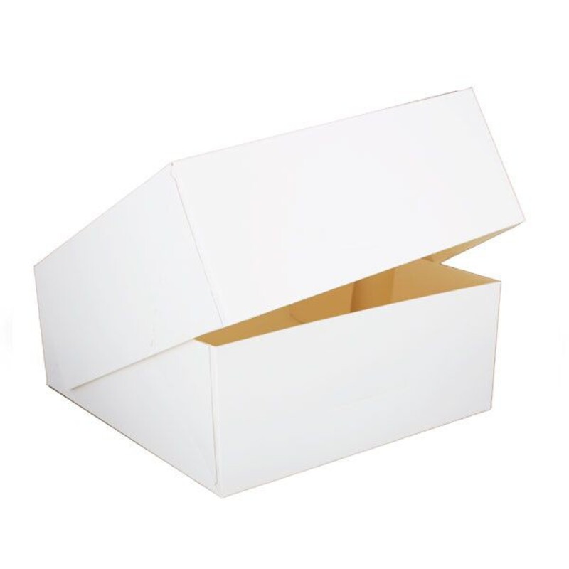 BOITES GATEAUX NEUTRE 25
