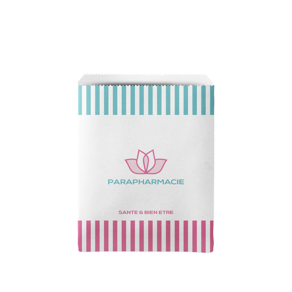 Sac Parapharmacie PM 11*5*24 (COLIS DE 1000 SACS)