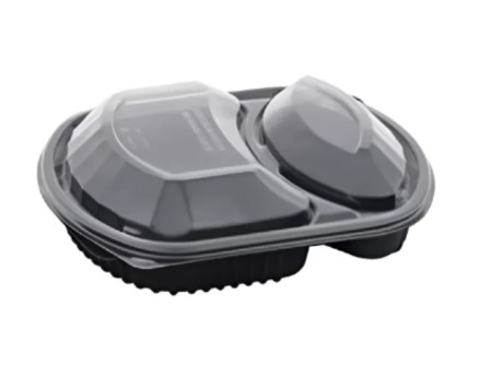 BARQUETTE MICRO-ONDABLE 2C (CARTON DE 200PCS)