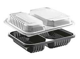 BARQUETTE MICRO-ONDABLE 2C (CARTON DE 300PCS)