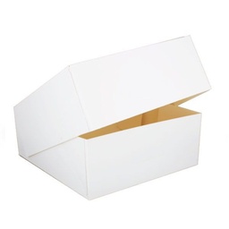 BOITES GATEAUX NEUTRE 25